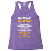 I Am A Mechanic Racerback Tank