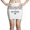fear it delf and spiders Mini Skirts