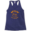 krillin with my homies Racerback Tank