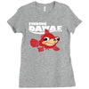 Finding Da Wae Ladies Fitted T-Shirt