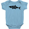 Daddy Shark Baby Bodysuit