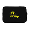 stay classy san diego Laptop sleeve