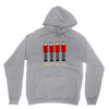 pixelated kraftwerk turquoise kids Hoodie