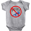 no drama Baby Bodysuit