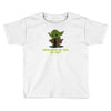 size matters not Toddler T-shirt