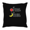 a'chomp chomp! Throw Pillow