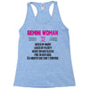 Gemini Woman Racerback Tank