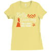 belly dancing only harder Ladies Fitted T-Shirt