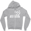 robocop inspired ed 209 Zipper Hoodie