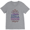 stolze mama einer grossartigen tochter hoodie V-Neck Tee