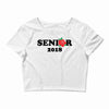 Senior 2018 Crop Top
