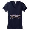 nilbog Women's V-Neck T-Shirt