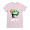 Best Friends Tacos Ladies Fitted T-Shirt