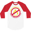 non flammable challenge accepted 3/4 Sleeve Shirt
