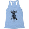 skeleton biker Racerback Tank