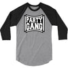 party gang 3/4 Sleeve Shirt