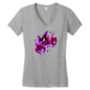 haunter carnage mash up Women's V-Neck T-Shirt