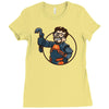 lambda boy Ladies Fitted T-Shirt