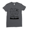 the black scotties Ladies Fitted T-Shirt