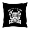 worlds best butcher Throw Pillow