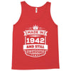 Made In 1942 And Still Awesome Tank Top