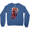 deadpool time Crewneck Sweatshirt