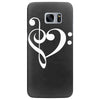 music heart rock baseball Samsung Galaxy S7 Edge