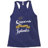 queens are born in september Racerback Tank