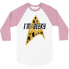 im geeky and i know it 3/4 Sleeve Shirt