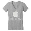 mac daddy Women's V-Neck T-Shirt