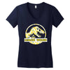 Lemon World Women's V-Neck T-Shirt