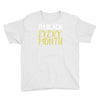 i'm black every month Youth Tee