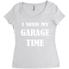 i need garage time Women's Triblend Scoop T-shirt