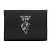 new york in my heart Accessory Pouches