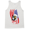 american eagle usa flag head Tank Top