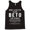 want a better texas Tank Top