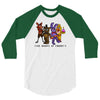 five nights 3/4 Sleeve Shirt