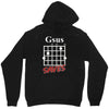 gsus saves chord Unisex Hoodie