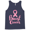 breast cancer pink ribbon Tank Top
