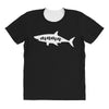 Mama Shark All Over Women's T-shirt