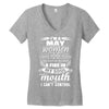 I Am A May Women Women's V-Neck T-Shirt