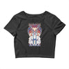 forest fighter Crop Top