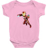 Iron Man Bleeding Edge Baby Bodysuit