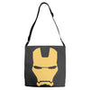 iron man mask avengers marvel comics gift Adjustable Strap Totes
