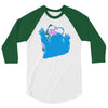 b is for blood sugar 3/4 Sleeve Shirt