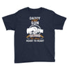 daddy and son not always eye to eye Youth Tee