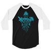 rebel paths 3/4 Sleeve Shirt