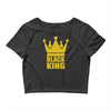 black king Crop Top