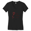 Sabotage Women's V-Neck T-Shirt