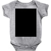 witch woman is total control here Baby Bodysuit